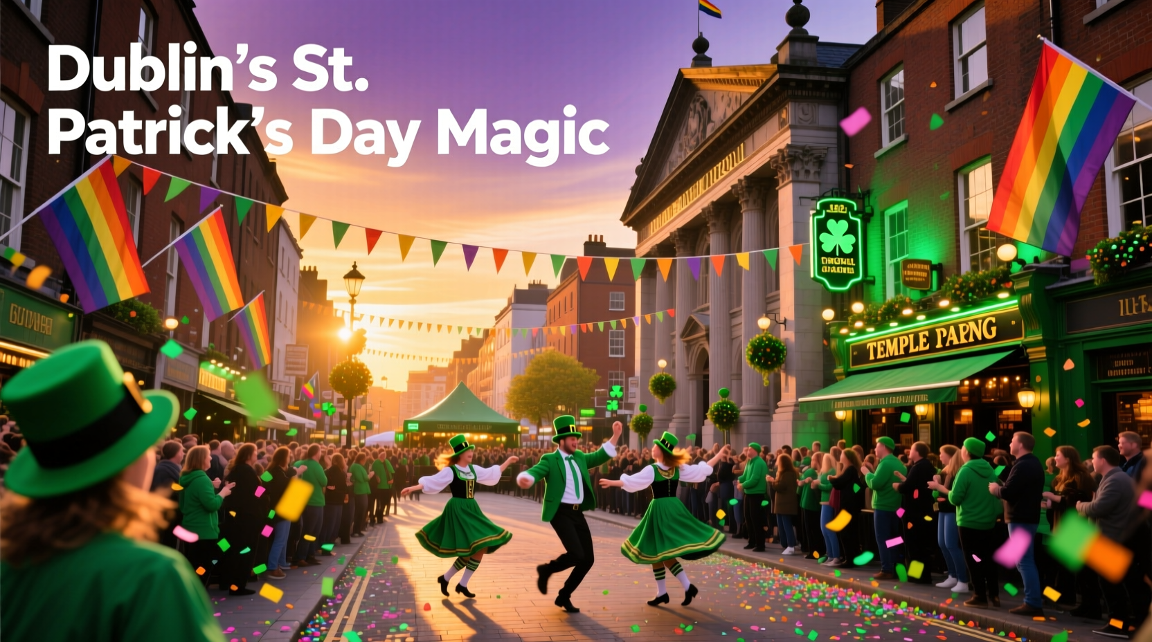 Best City to Celebrate St. Patrick’s Day with Science: Dublin Guide