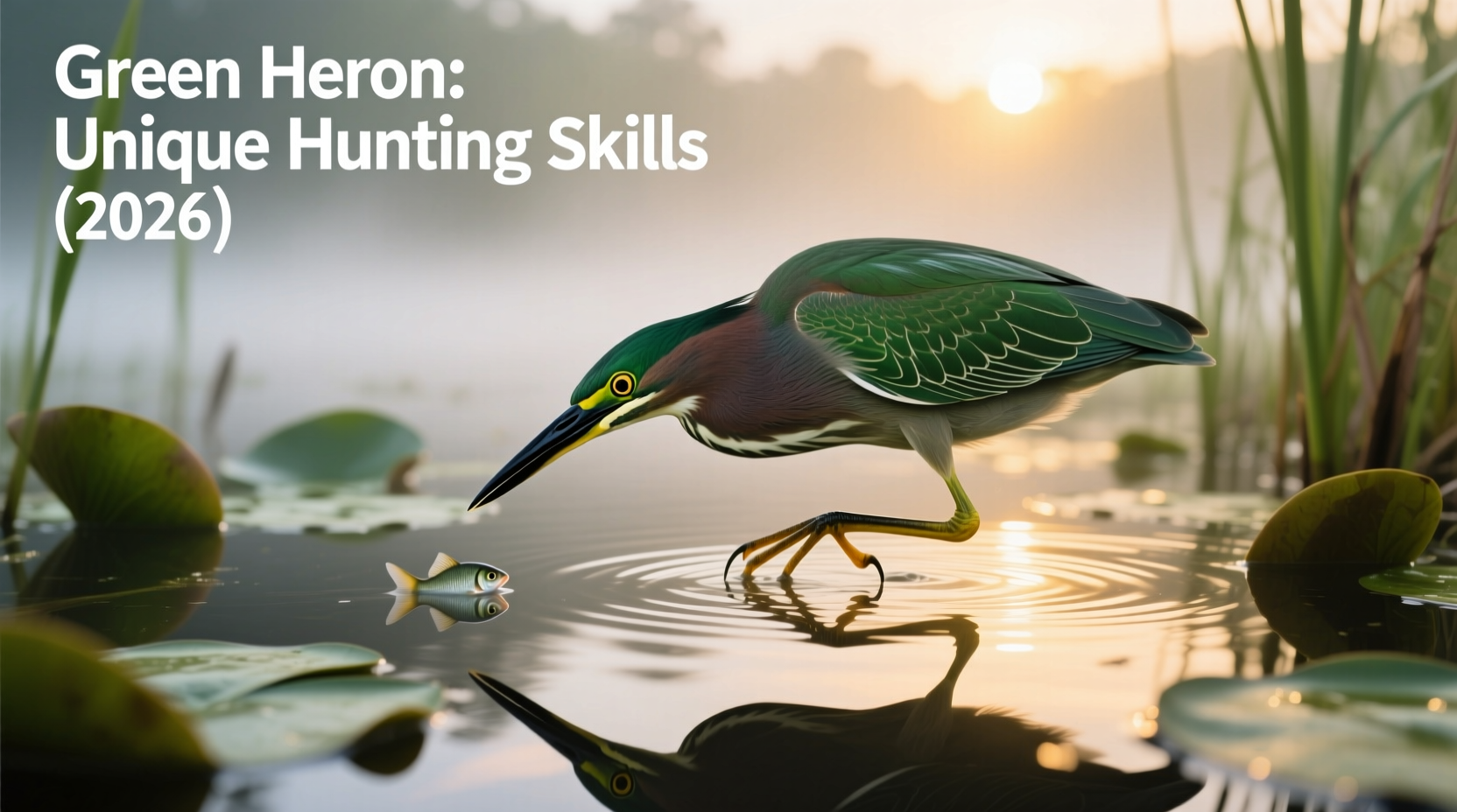 Green Heron: Unique Hunting Skills (2026)