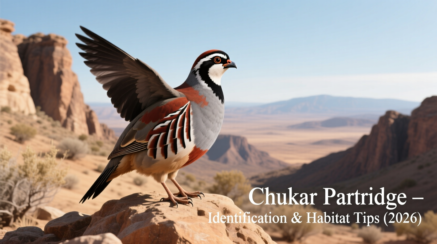 Chukar Partridge: Identification & Habitat Tips (2026)