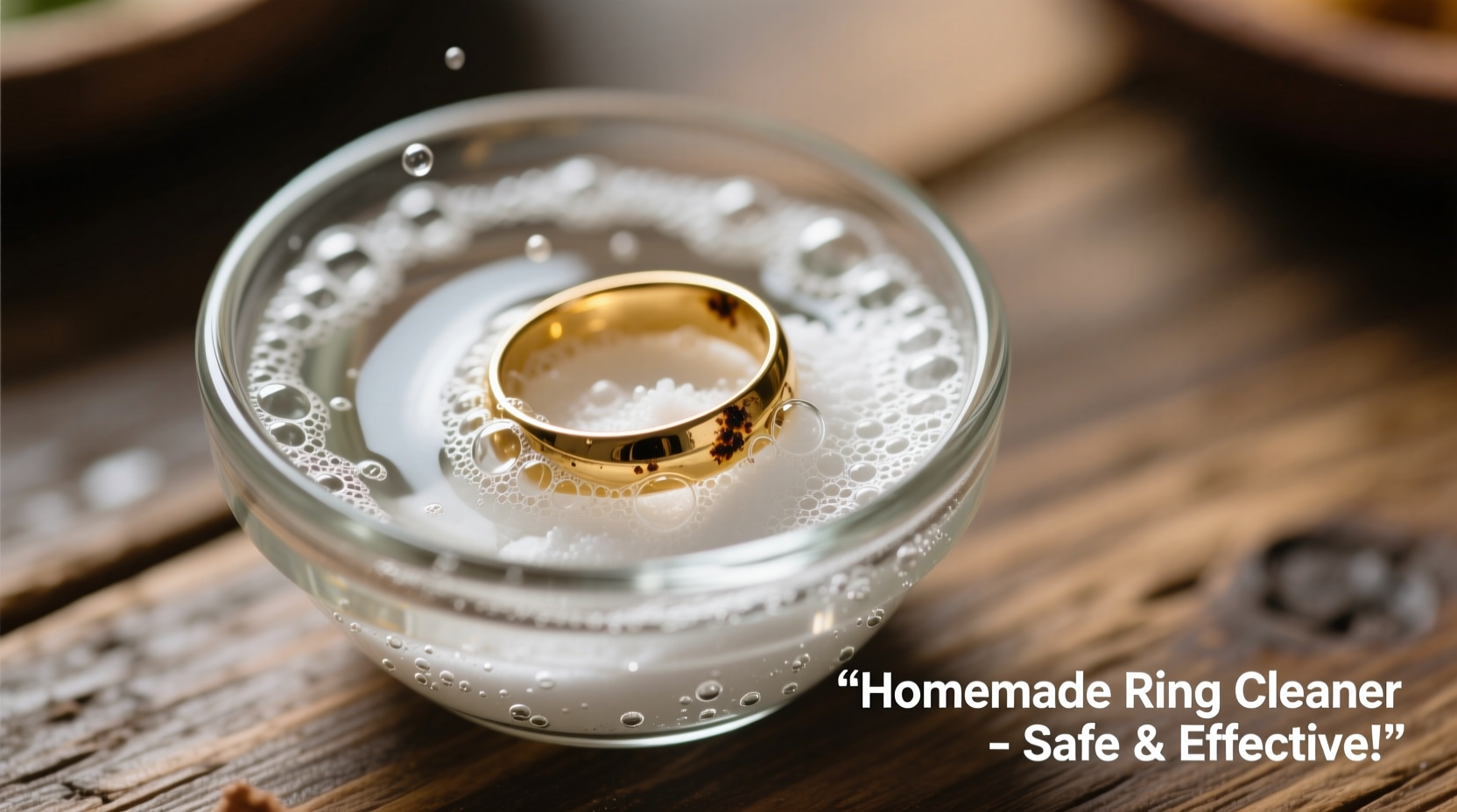 homemade ring cleaner