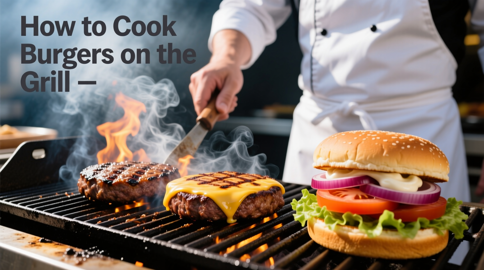 Perfect Grilled Burgers: Step-by-Step Guide for Juicy Results