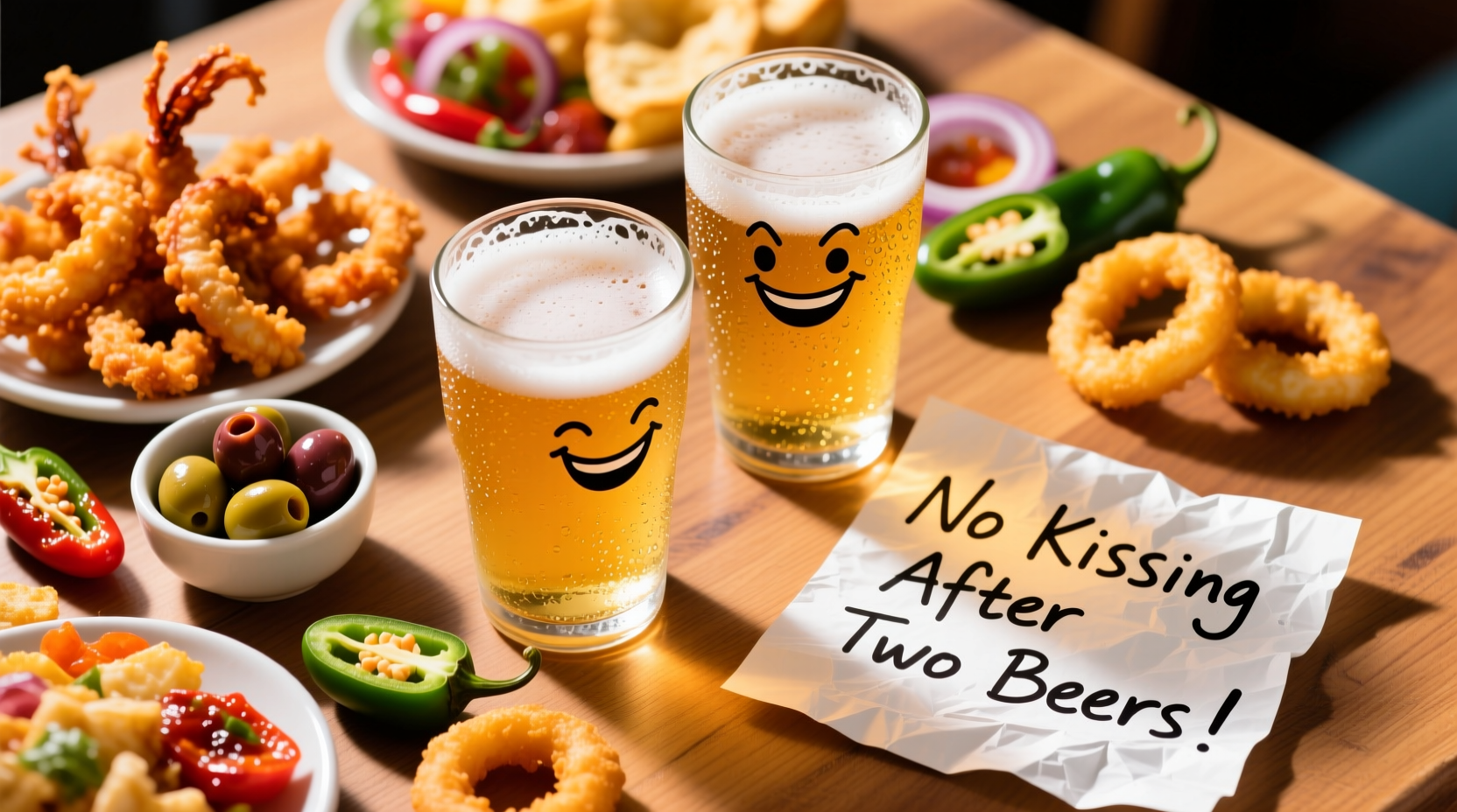 Notes on Not Kissing After Two Beers: A Practical Culinary Travel Guide