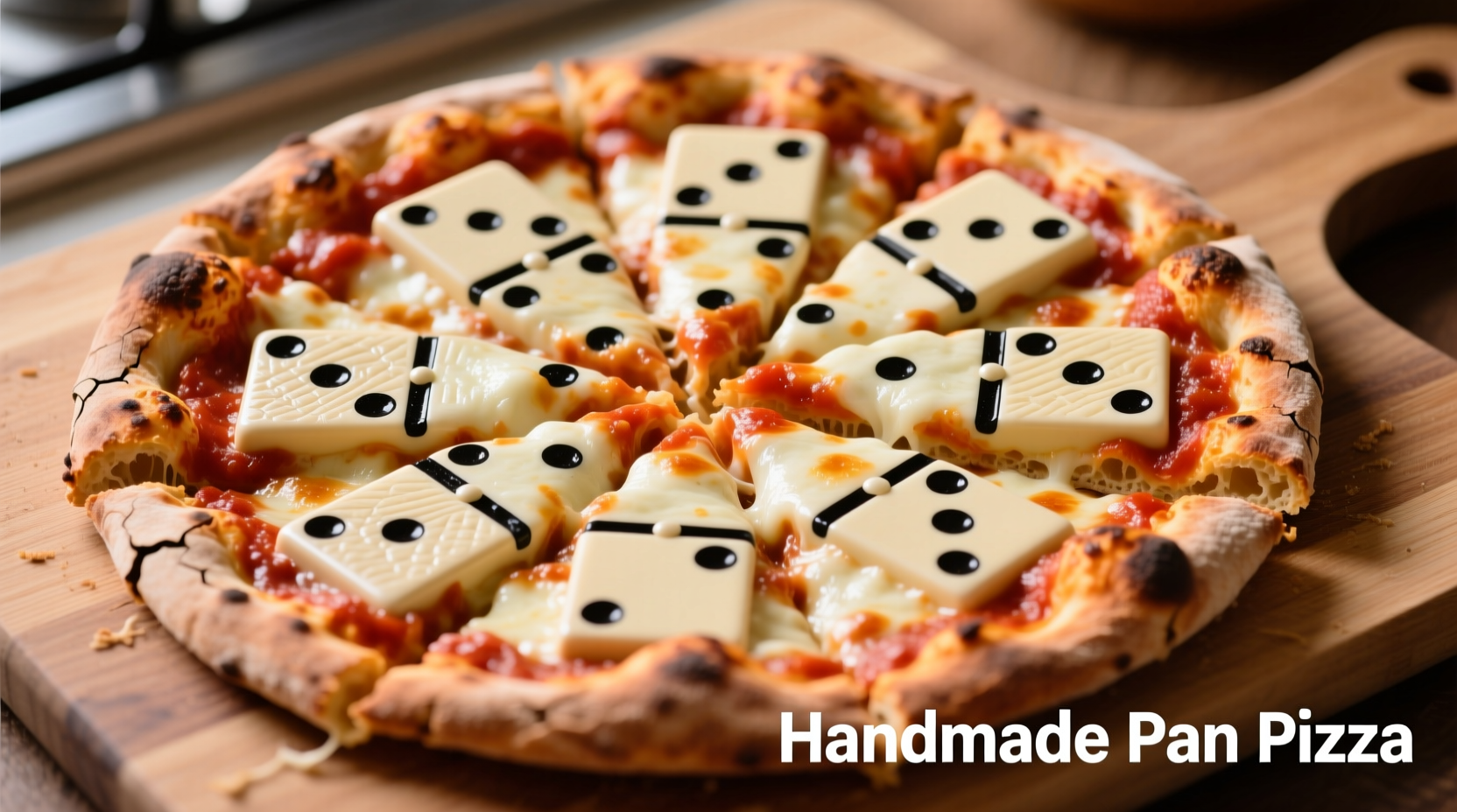 handmade pan pizza dominos