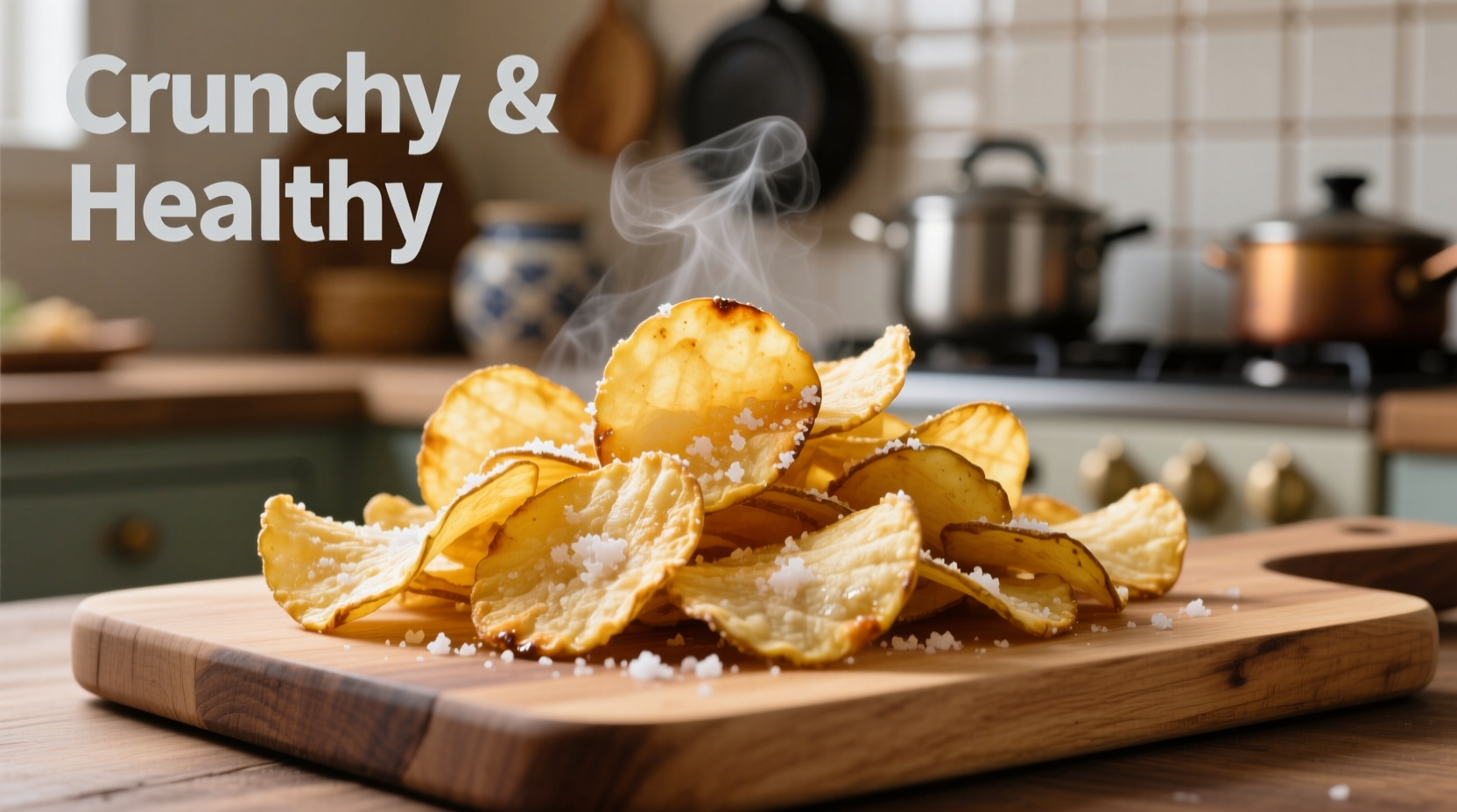 air fryer potato chips