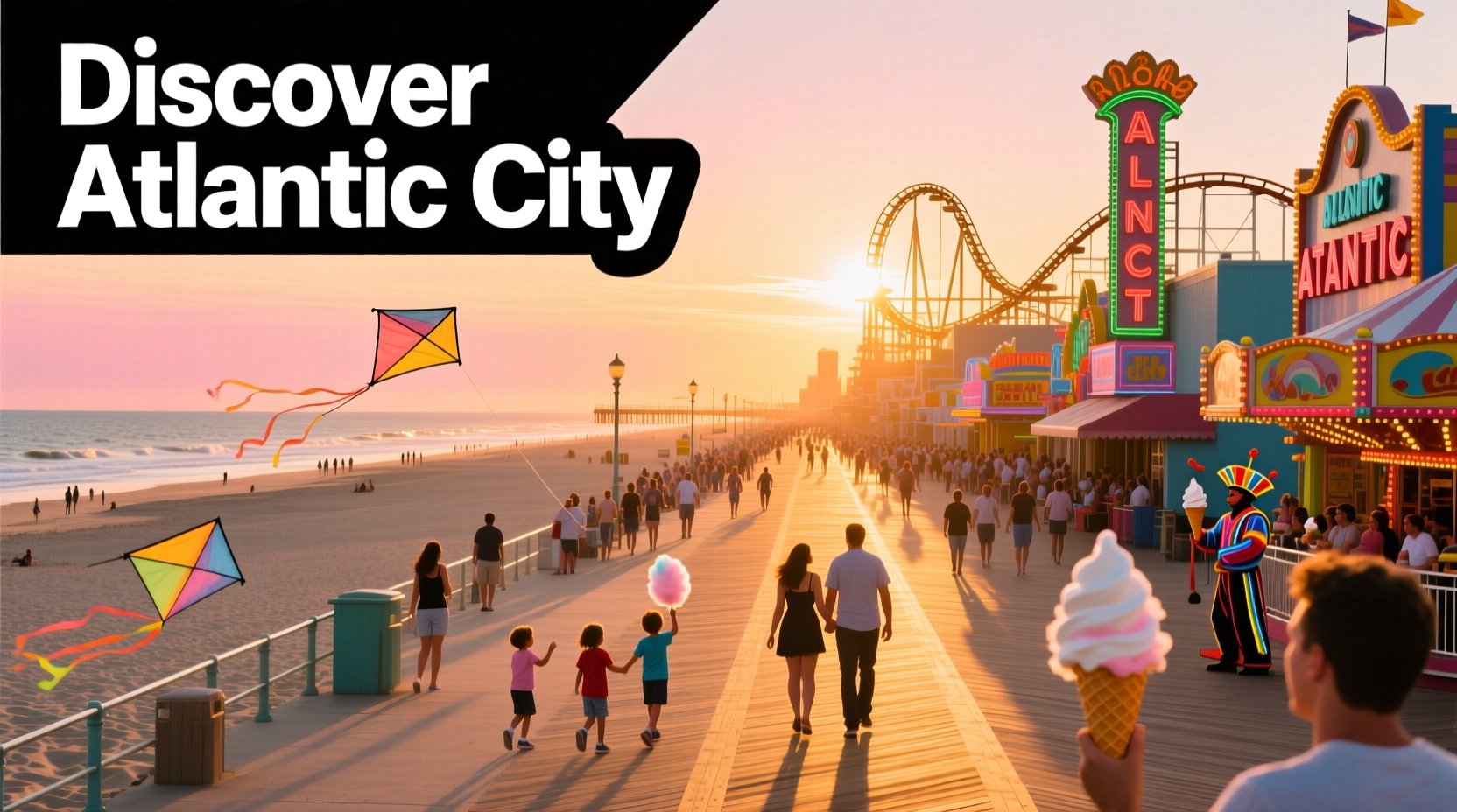 Things to Do in Atlantic City USA: Budget Travel Guide