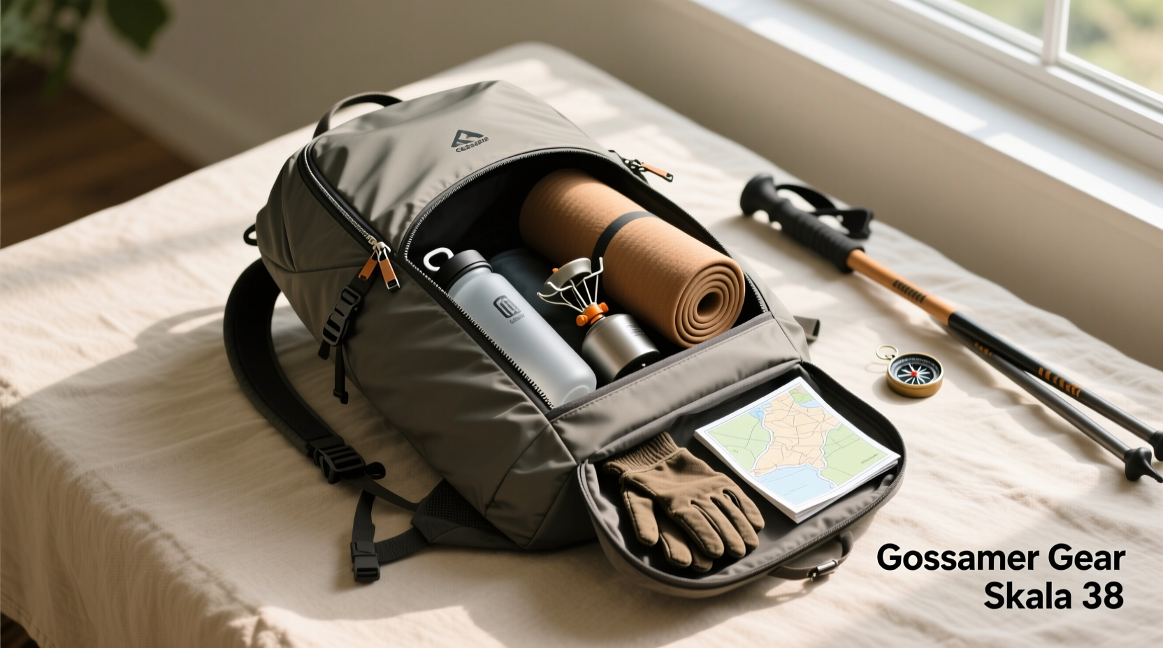 Gossamer Gear Skala 38 Ultralight Backpack Review: What to Expect for Budget Travelers