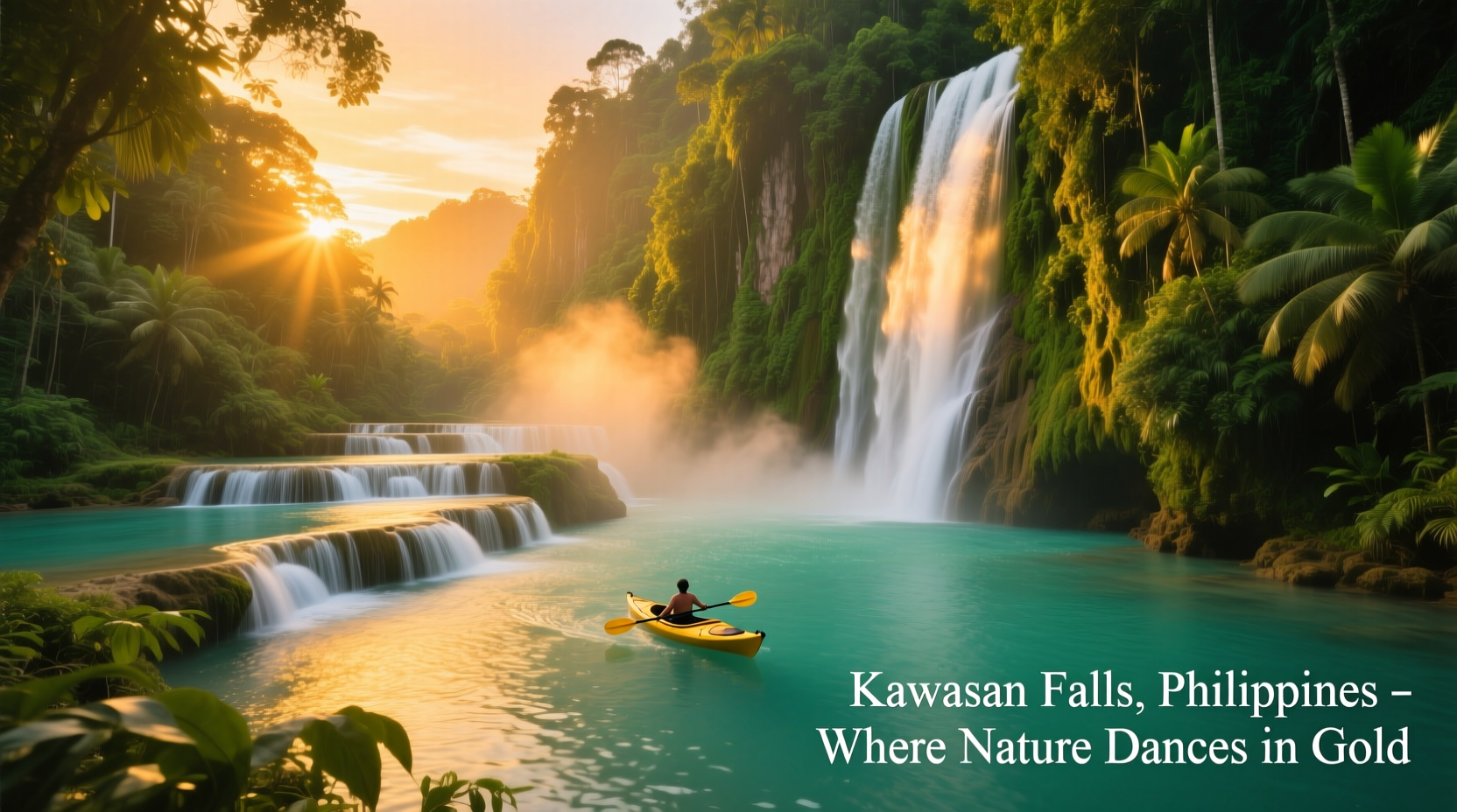 How to Visit Kawasan Falls Philippines: Budget Travel Guide
