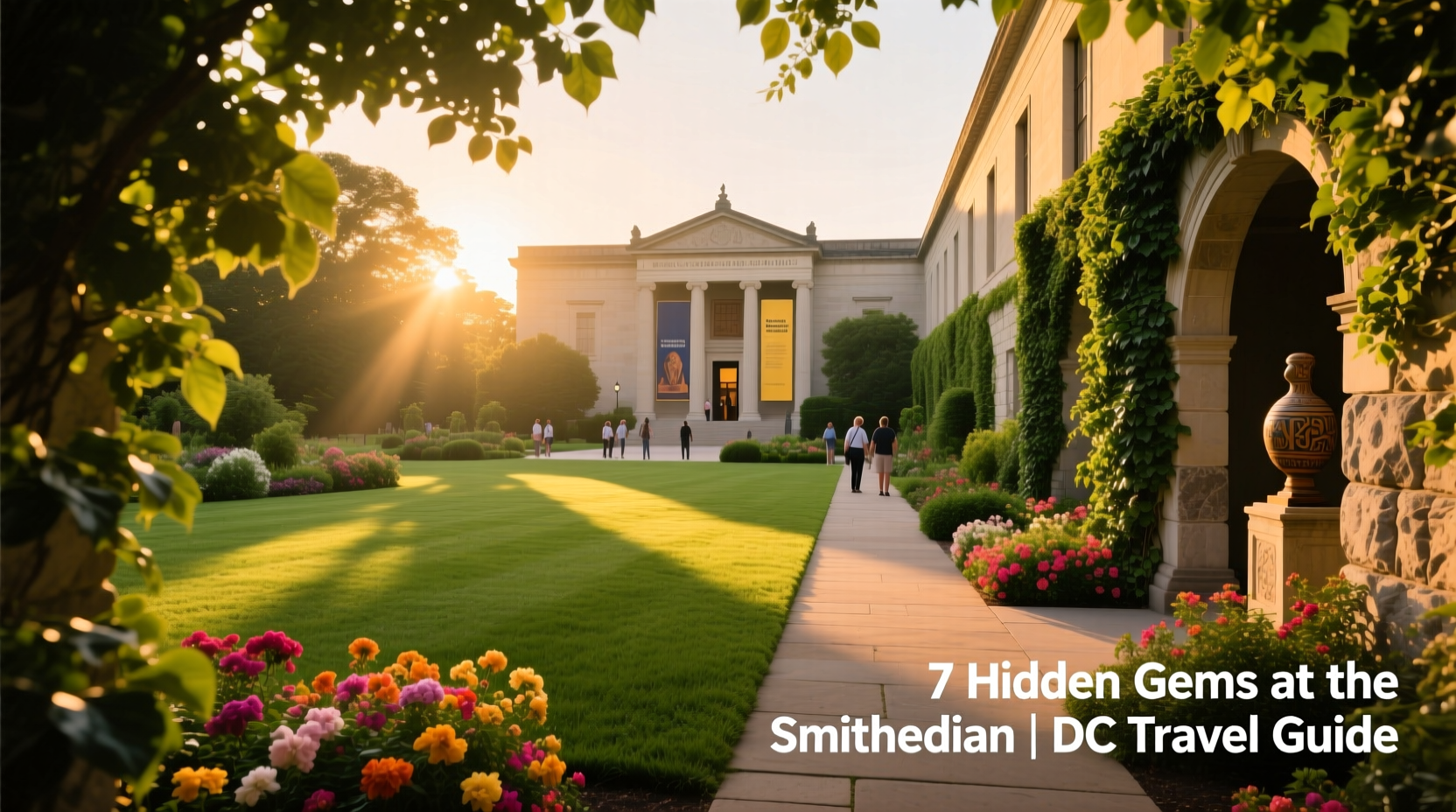 7 Underrated Smithsonian Museums, Galleries & Gardens to Visit in DC (Budget Guide)