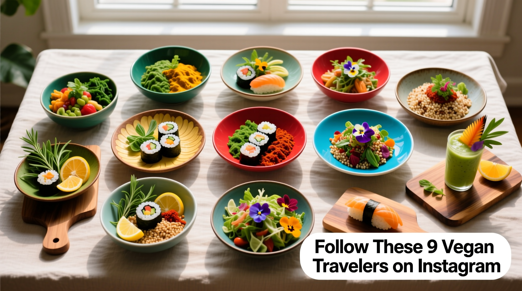 9 Vegan Travel Bloggers to Follow on Instagram: A Practical Culinary Guide
