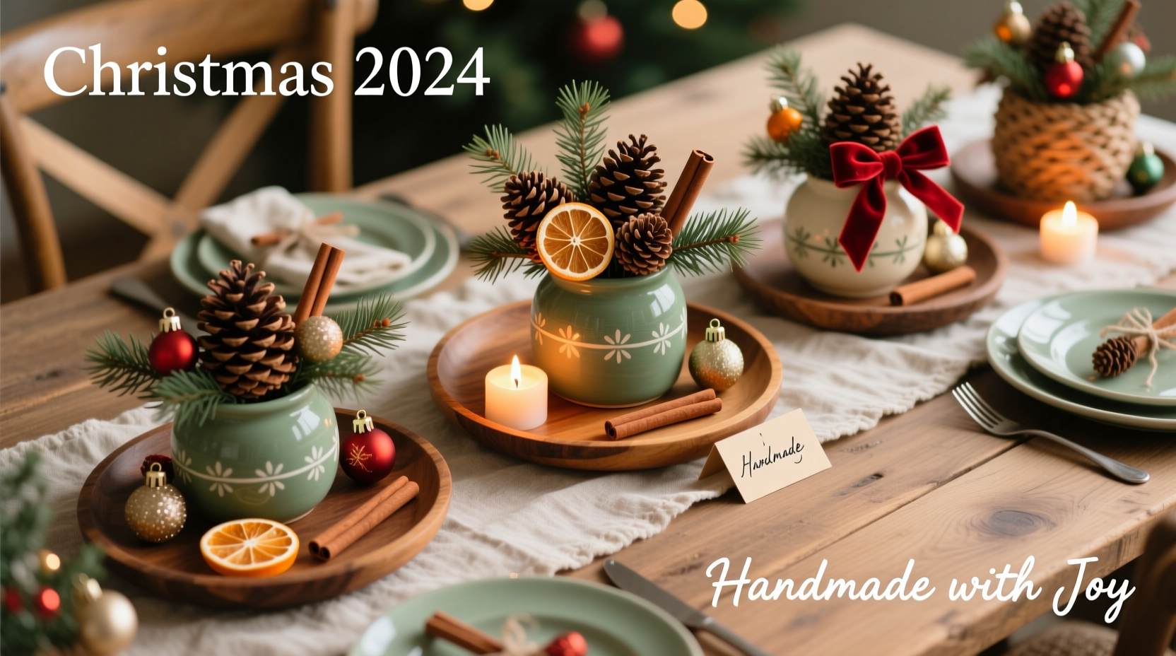 do it yourself christmas centerpieces