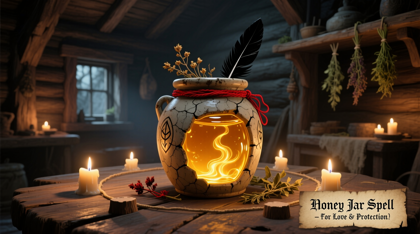 Honey Jar Spell: Origins and Cultural Significance Explained