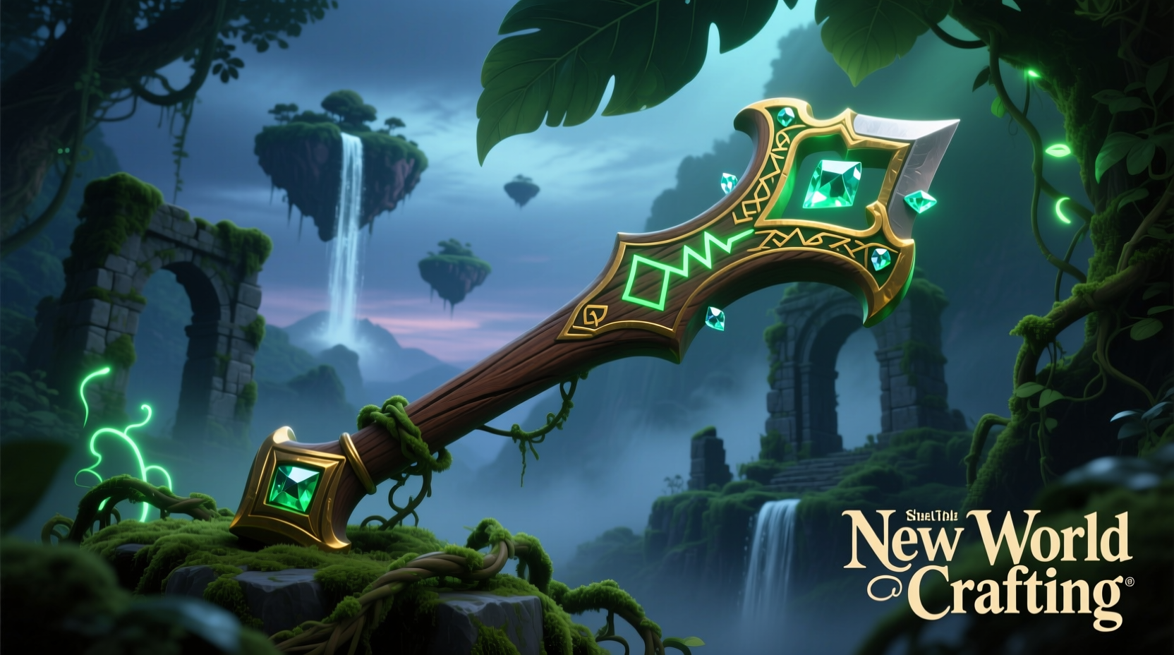 enchanted handle new world crafting