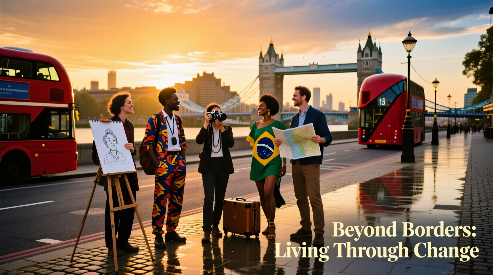 5 Expats Living in London Weigh Brexit: Budget Travel Guide
