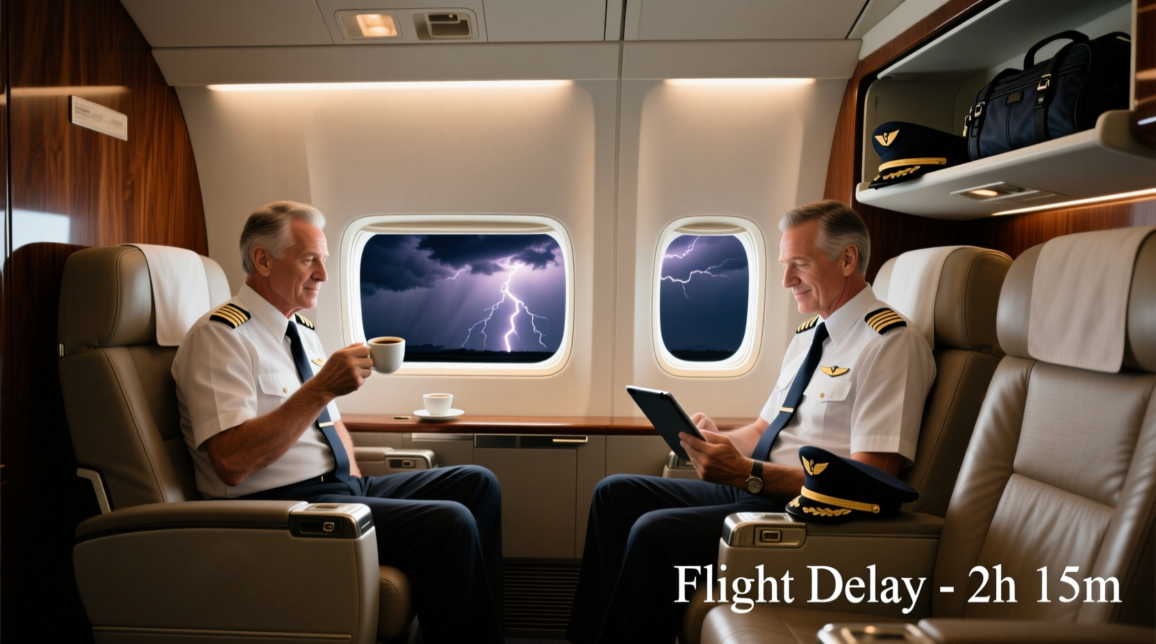 Off-Duty Pilots First-Class Delay: Transport Guide & Logistics Tips