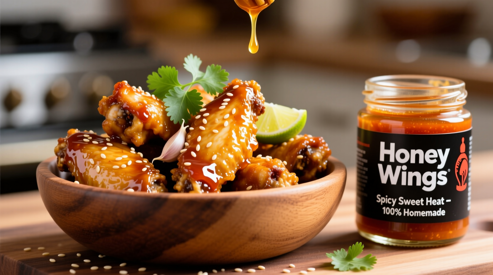 Perfect Honey Hot Wings Recipe: Crispy, Sticky, Sweet & Spicy