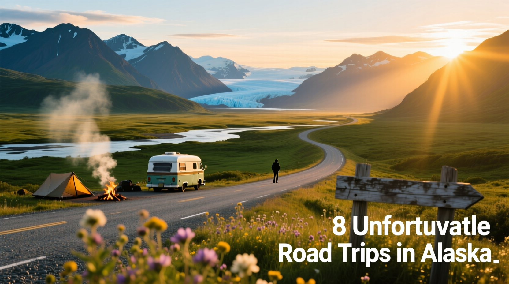 8 Unforgettable Road Trips in Alaska: Budget Travel Guide