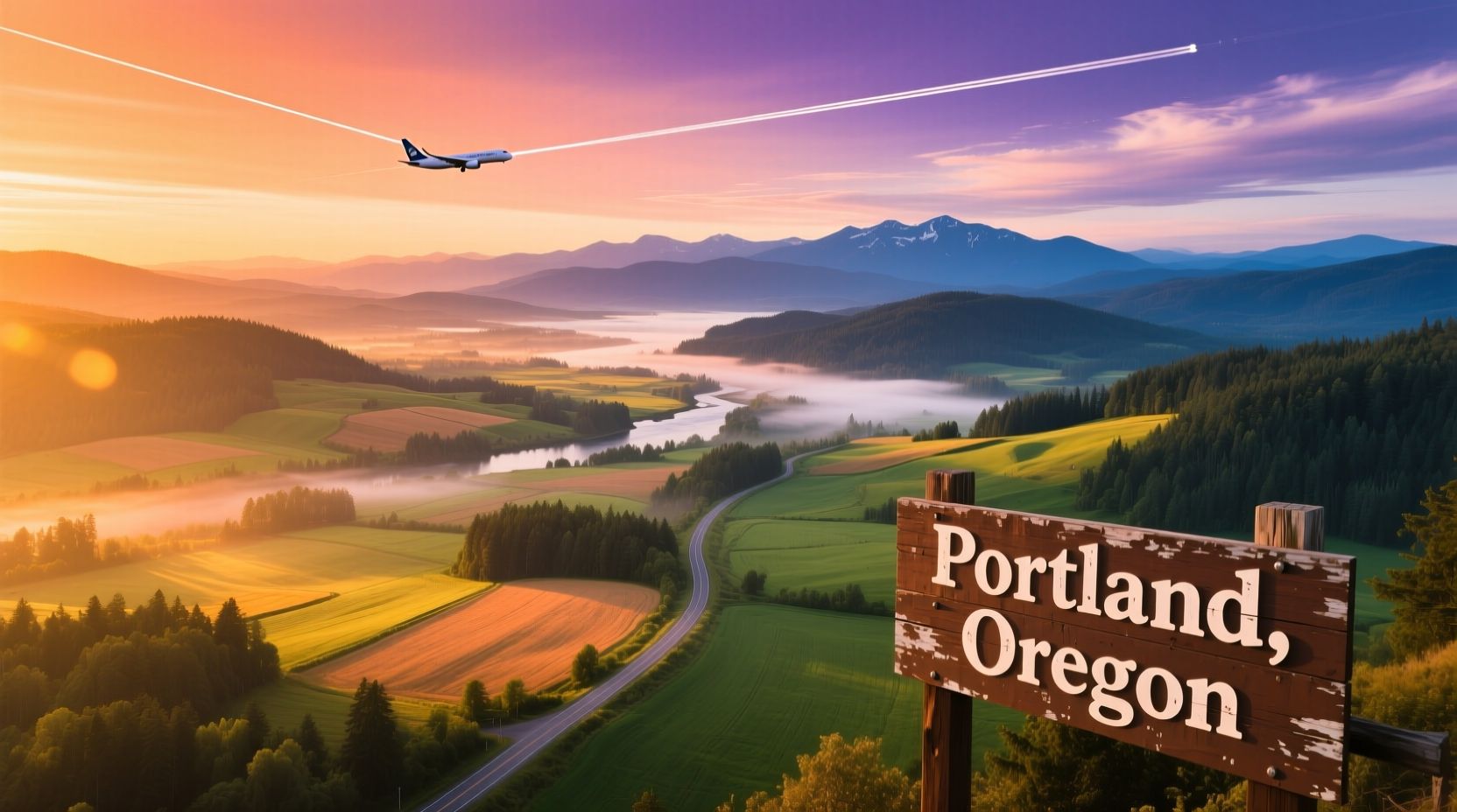 KLM Amsterdam to Portland Oregon: Budget Travel Guide