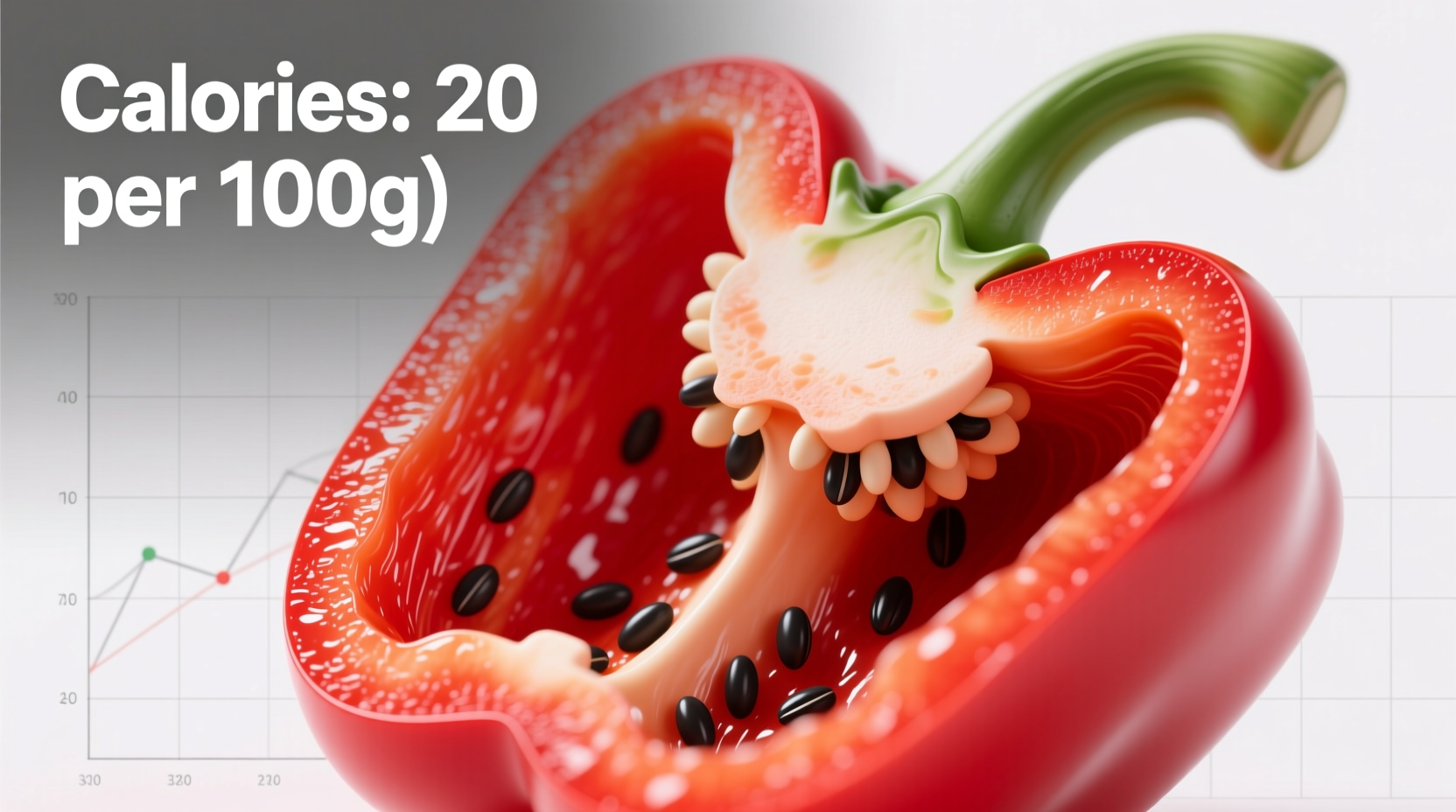 Red Bell Pepper Calories: 37 Calories With 169% Vitamin C