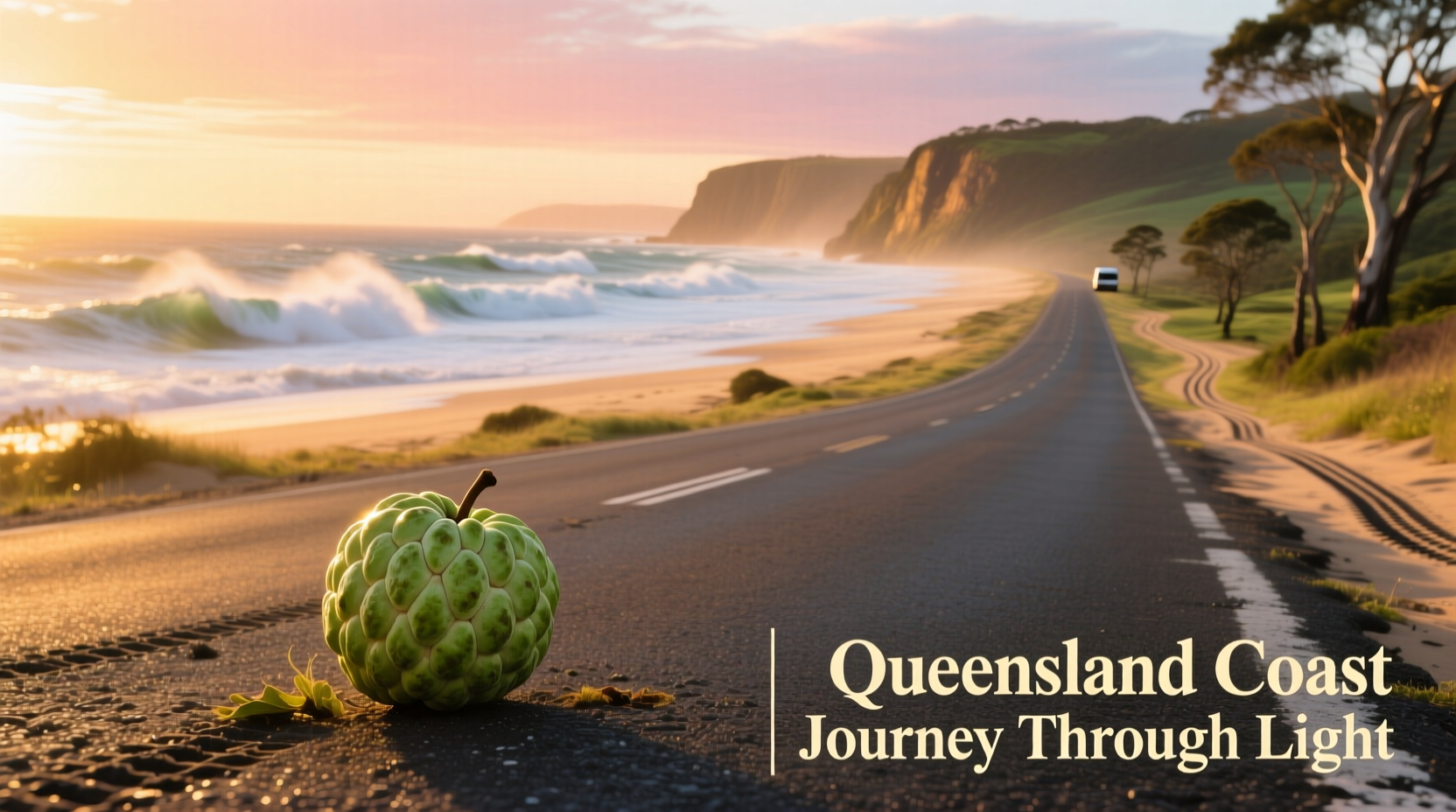 Lonely Waves and Custard Apples: A Budget Road Trip Up the Queensland Coast