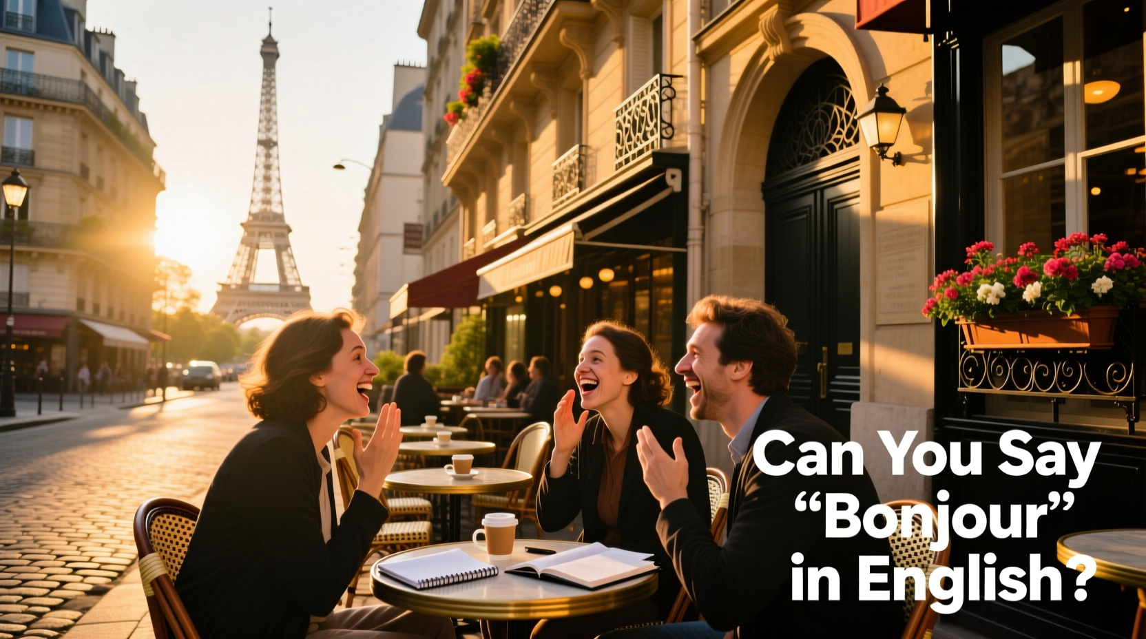 How to Watch Parisians Attempt to Pronounce English Words: A Budget Travel Guide