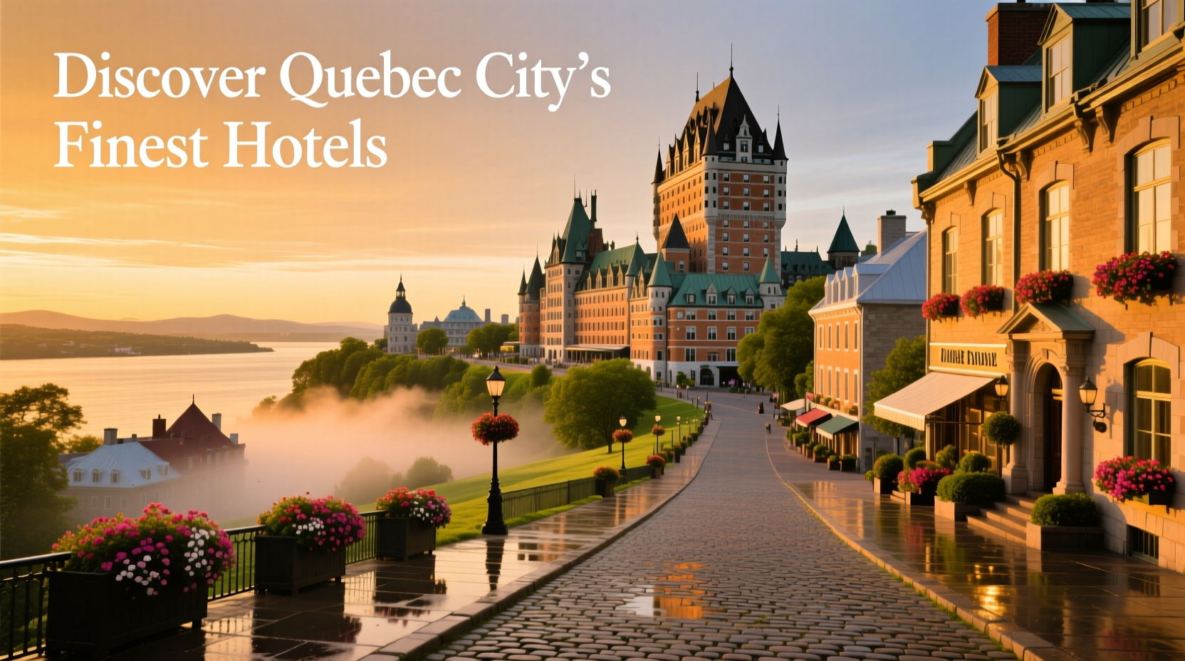 Best Hotels Quebec City: Budget Accommodation Guide for Travelers