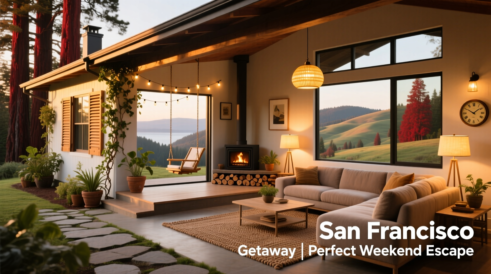 Weekend Getaway Airbnbs Near San Francisco: Budget Guide
