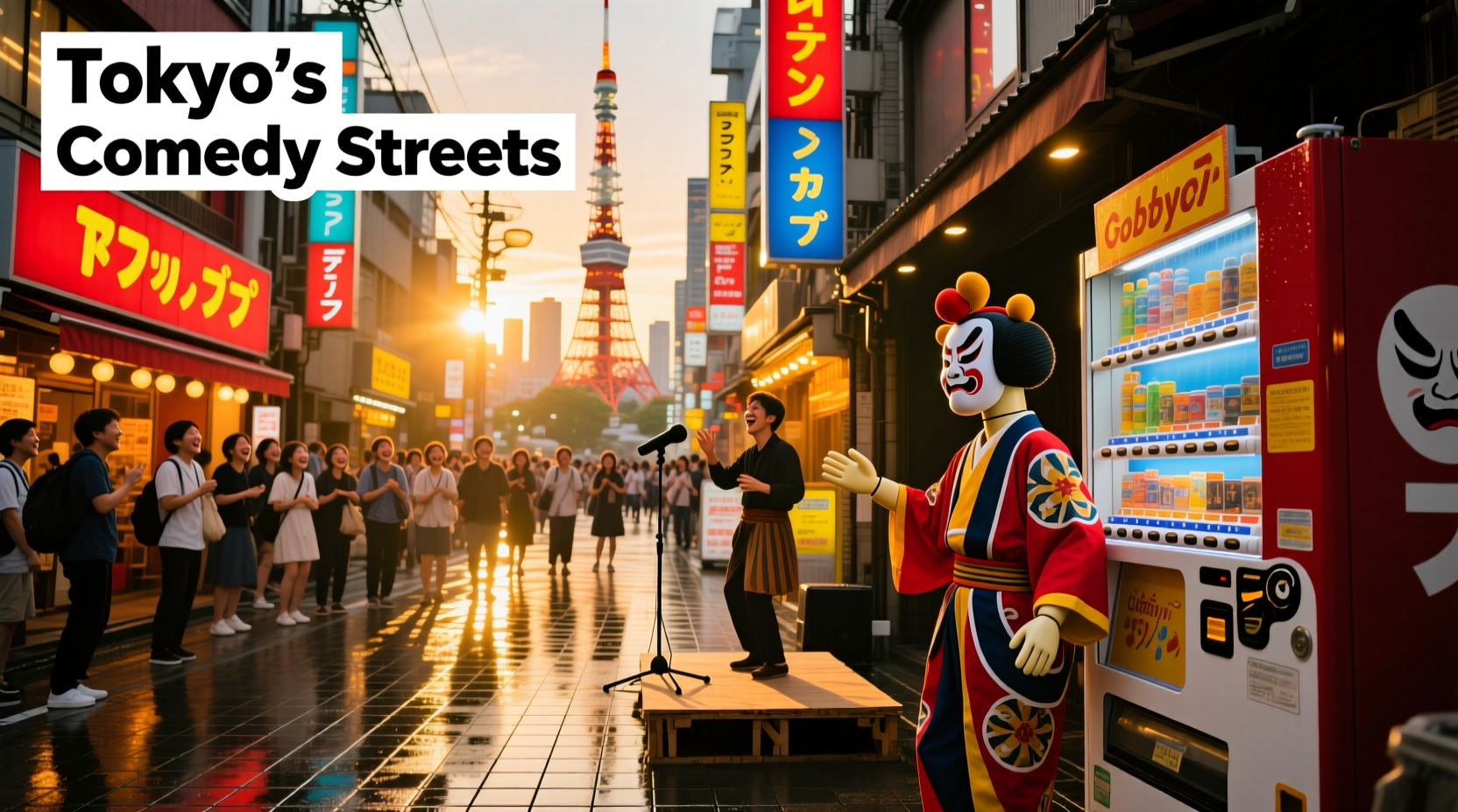 How to Explore Tokyo’s Comedy Scene on a Budget