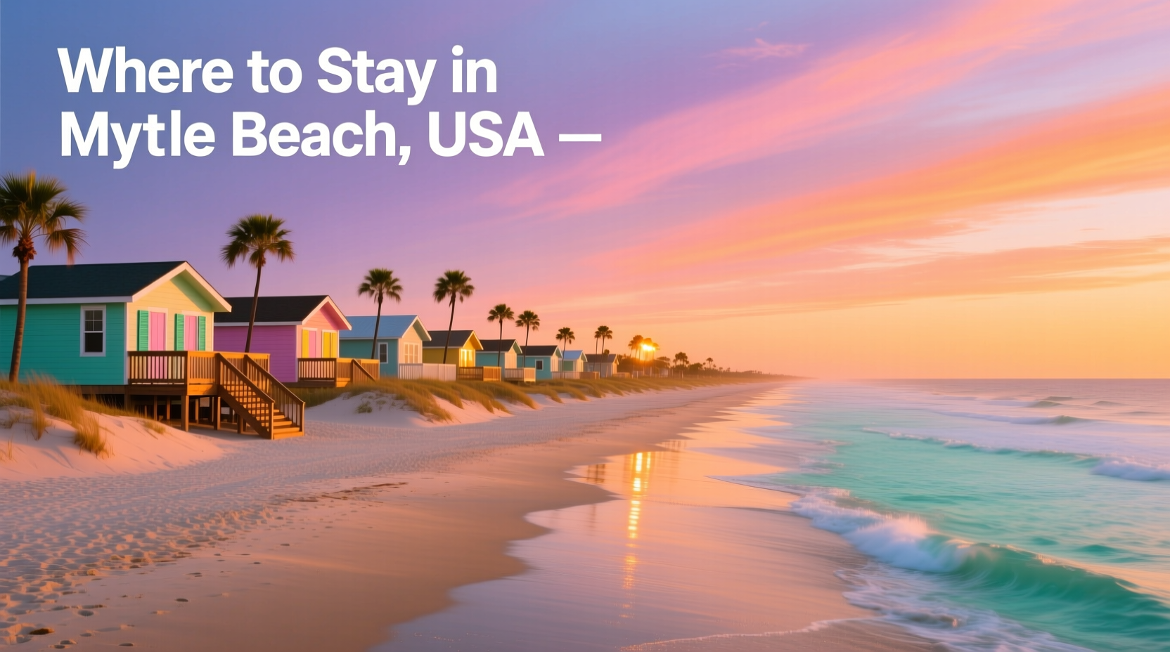 Where to Stay in Myrtle Beach USA: Budget Traveler’s Guide