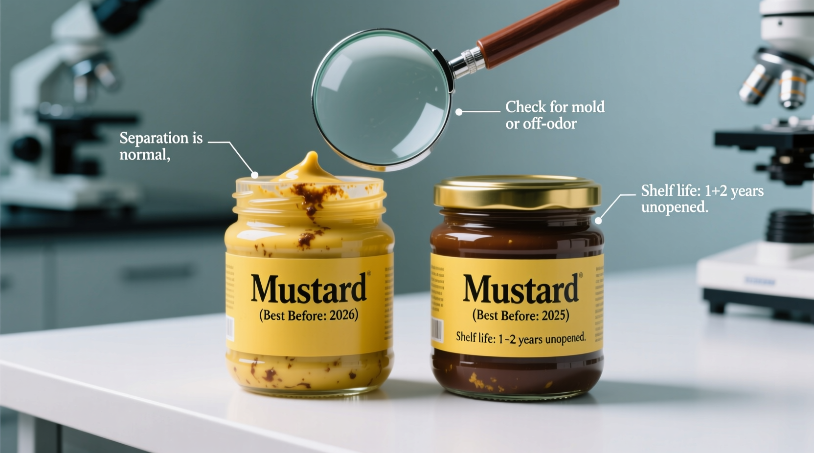 does mustard go bad