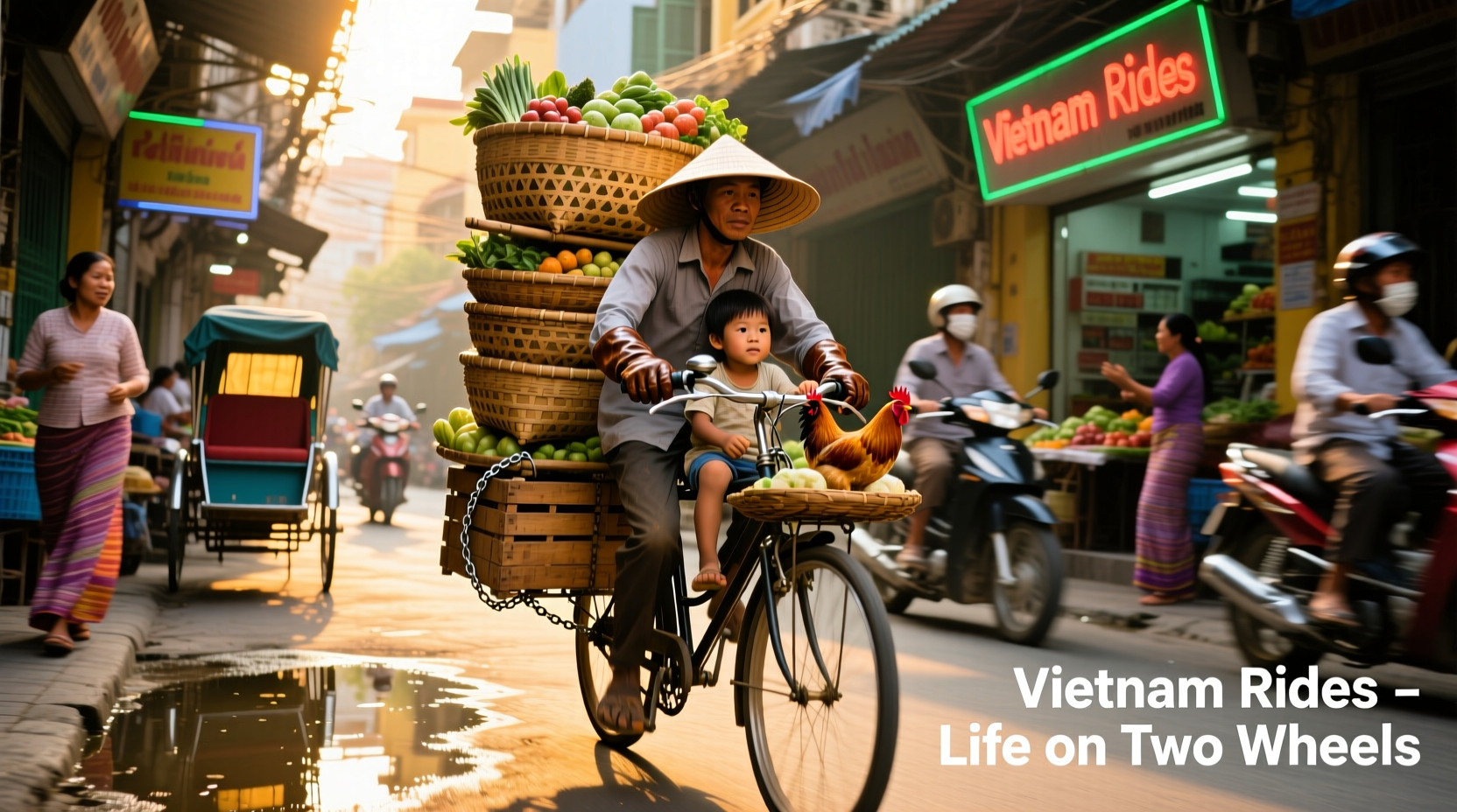 How to Navigate Vietnam’s Bike Cargo Transport: Practical Guide