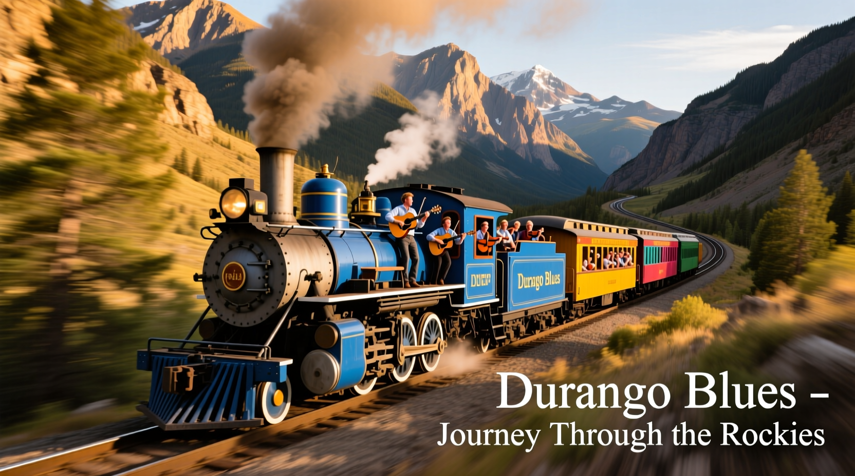 Durango Blues Train Rolling Concerts Transport Guide