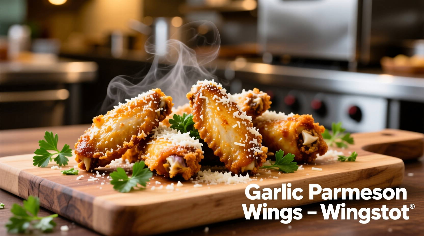 garlic parmesan wingstop recipe