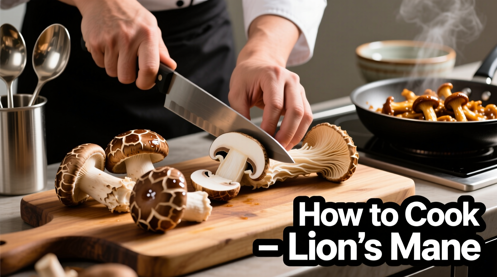 how to cook lion s mane