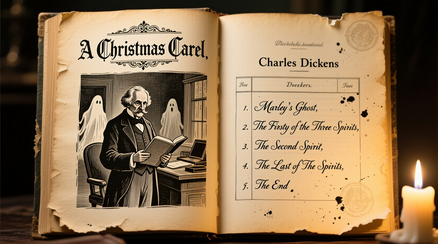 how many pages in a christmas carol