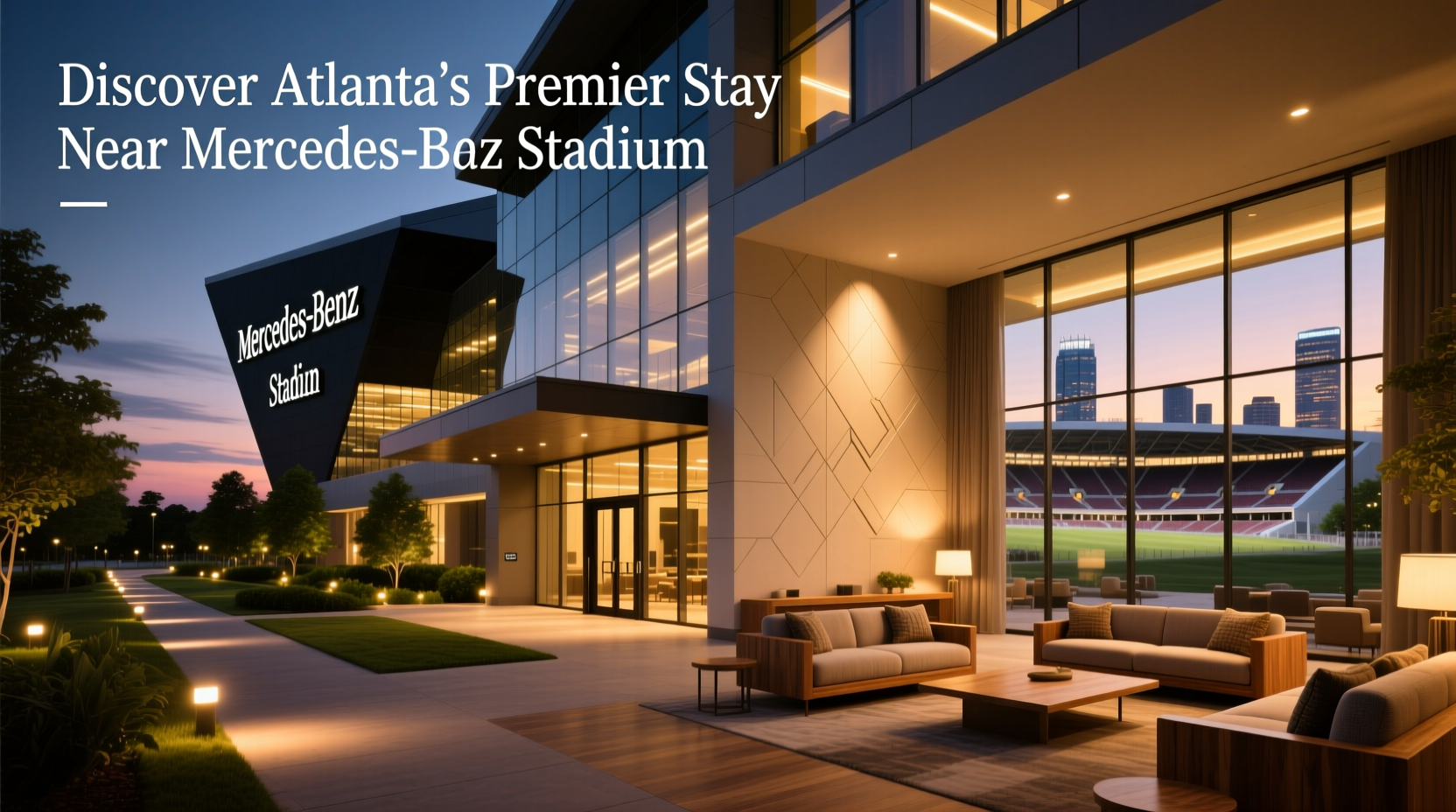 Hotels Near Mercedes-Benz Stadium: Budget Traveler’s Guide