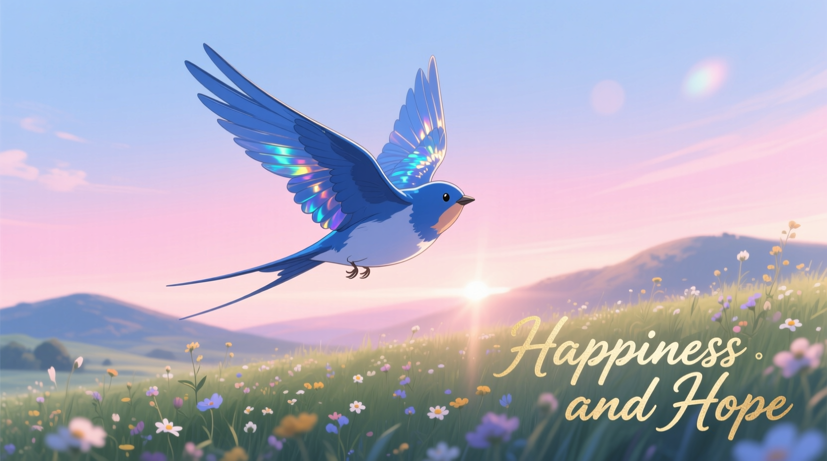 what does a blue bird symbolize