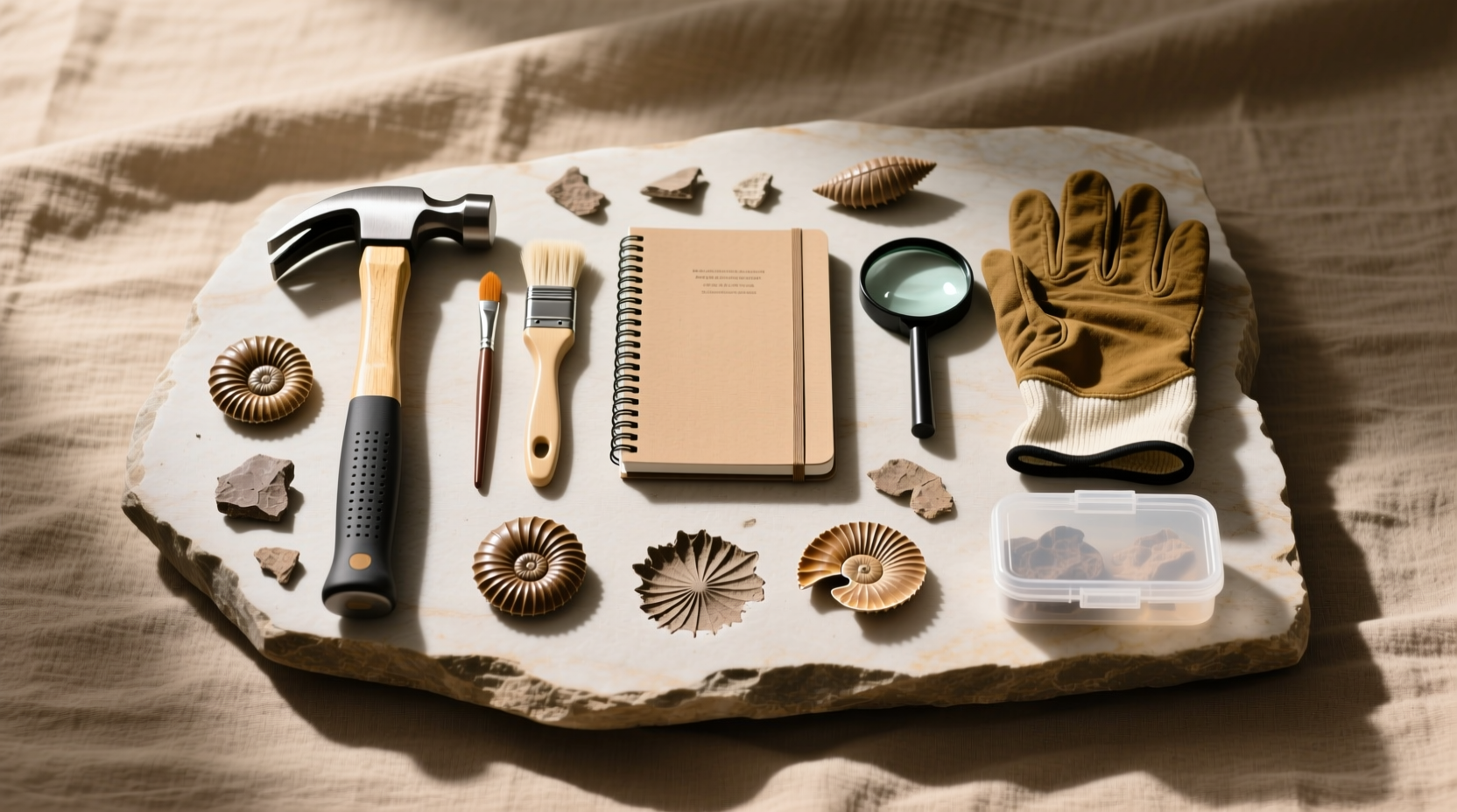 Best Places for Fossil Hunting: What to Pack & How to Choose Gear