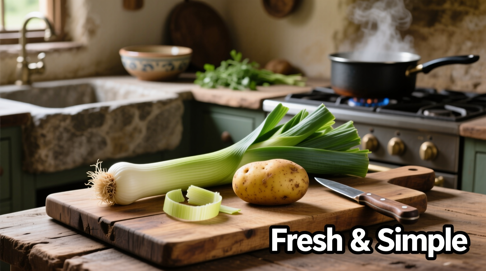 Leek Potato Clarified: Cooking Guide & Recipes