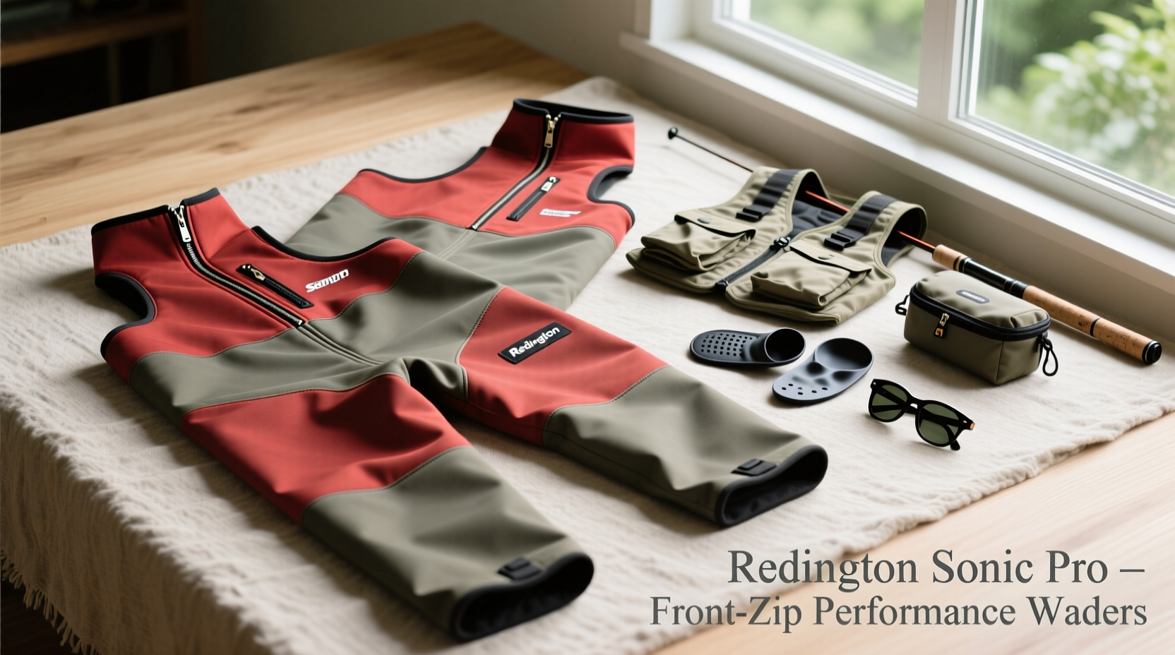 Redington Sonic Pro Front-Zip Waders Review: What Budget Travelers Should Know