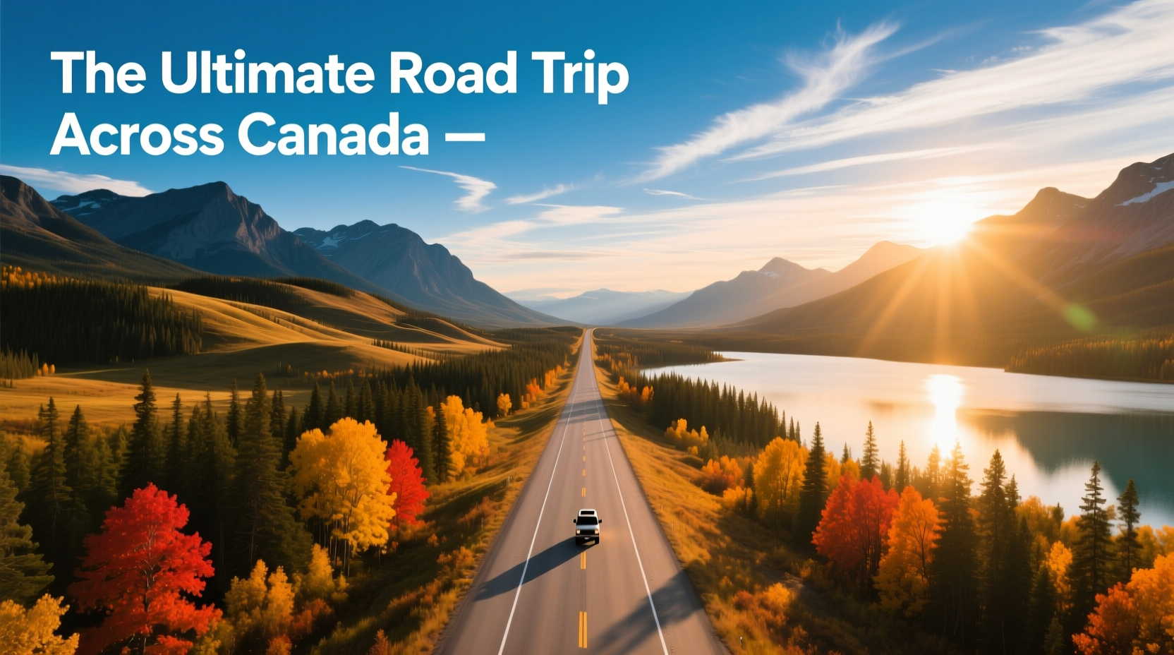 Trans-Canada Road Trip: Budget Travel Guide & Tips