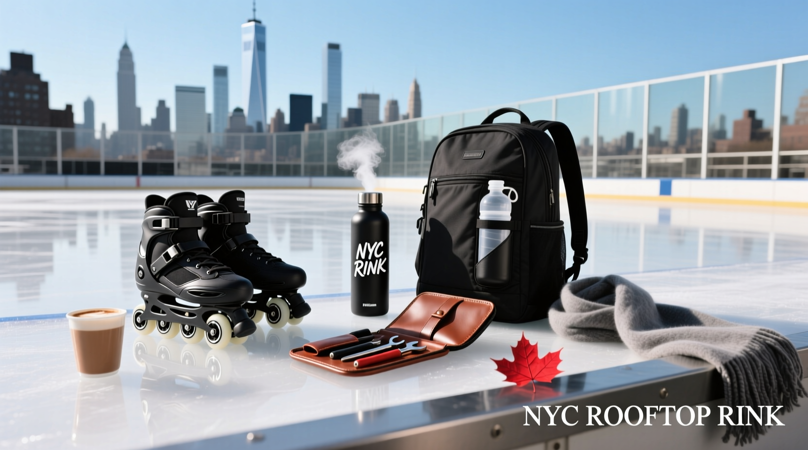 Rooftop Skating Rink NYC Gear Guide: What to Pack & Bring
