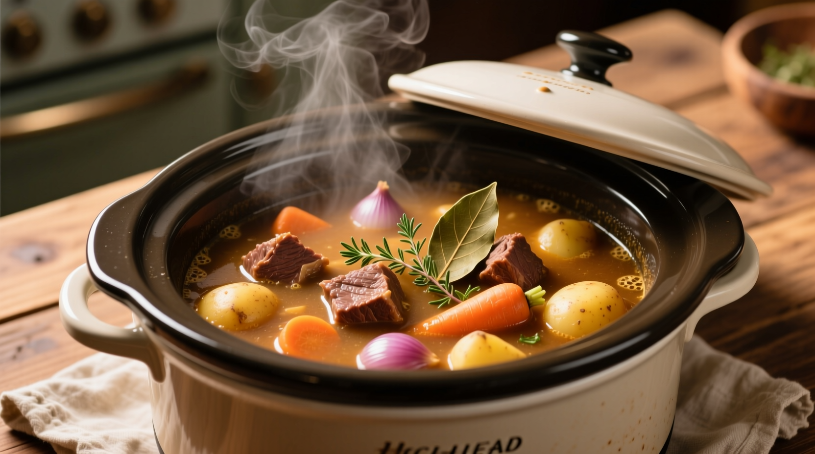 how long to cook beef stew in crock pot
