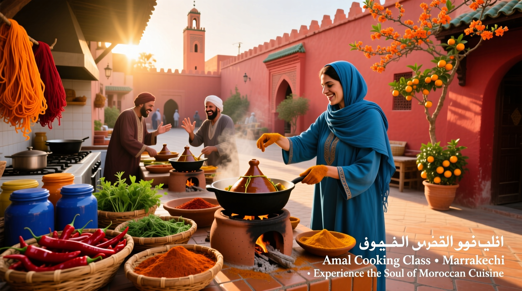 Amal Moroccan Cooking Class Marrakech: Budget Traveler’s Guide