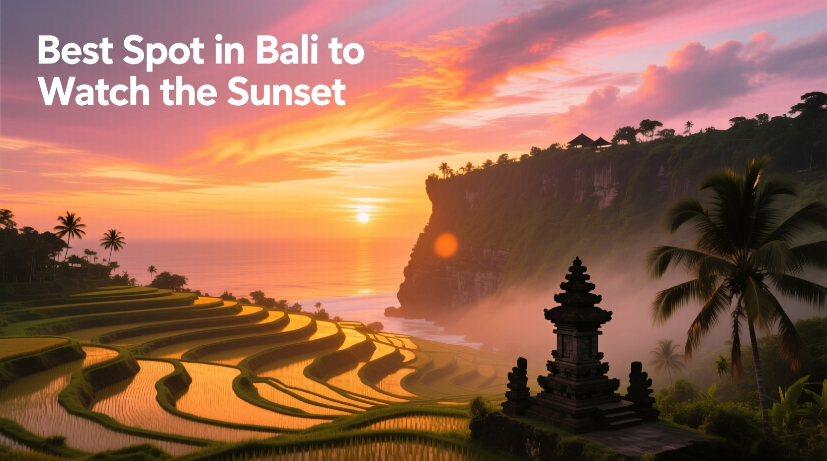 Best Spot in Bali to Watch Sunset: Budget Traveler’s Guide
