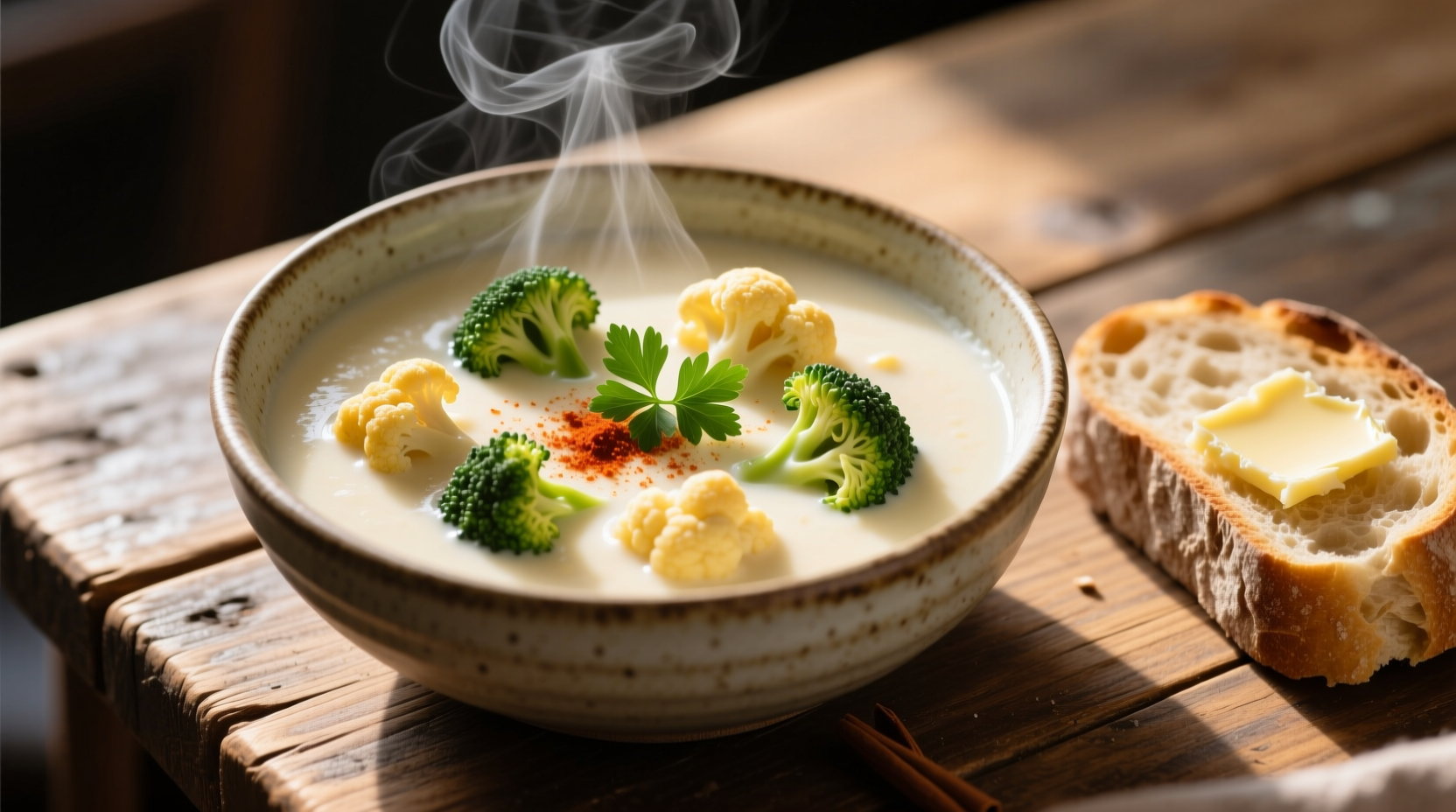 Perfect Broccoli Cauliflower Cheese Soup Recipe & Tips