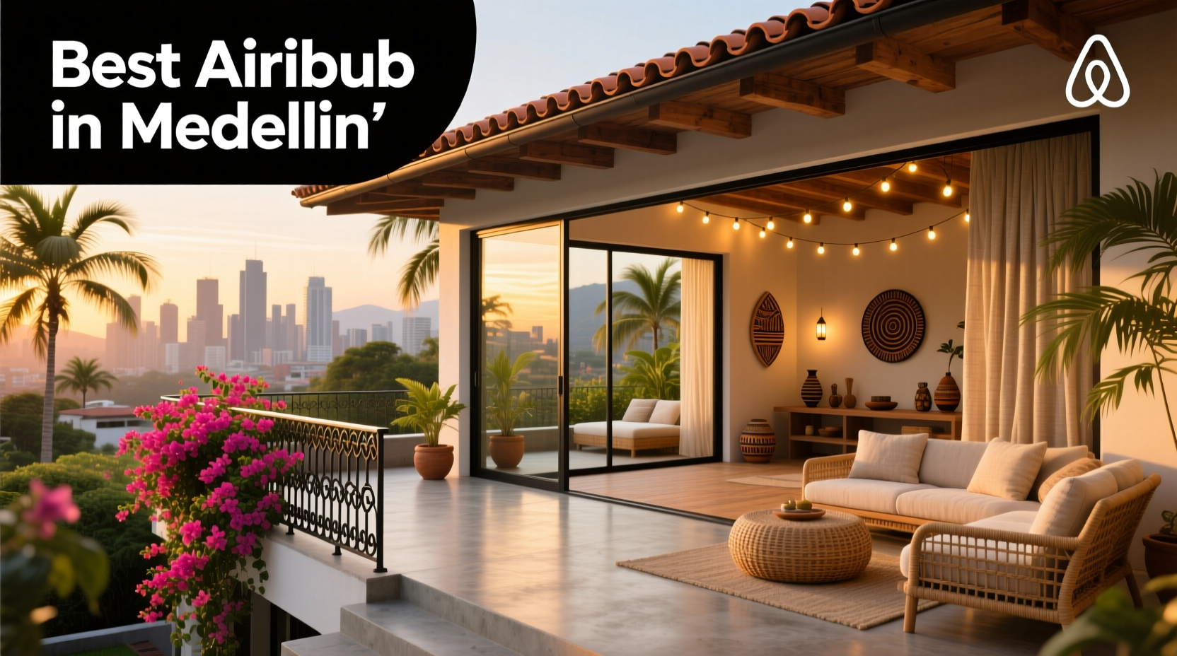 Best Airbnb in Medellín Colombia: Budget Traveler’s Guide