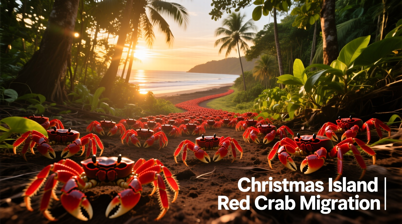 How to See Red Crab Migration on Christmas Island: Budget Guide