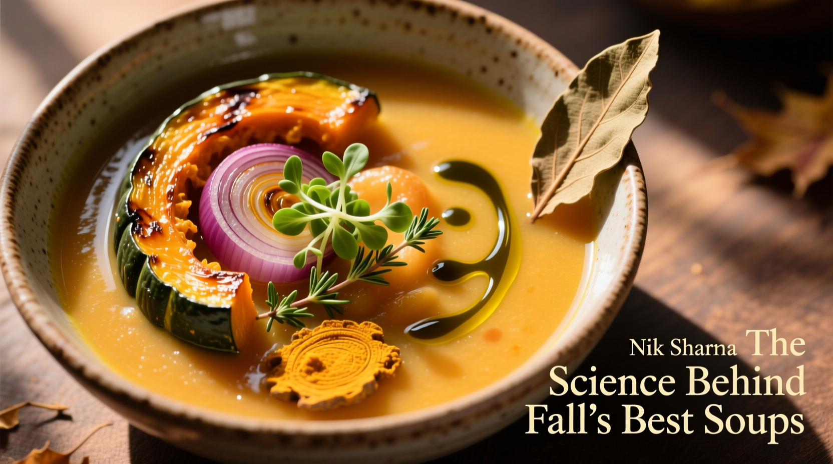 Science Behind Making Fall Soups Taste Better: Nik Sharma’s Practical Guide