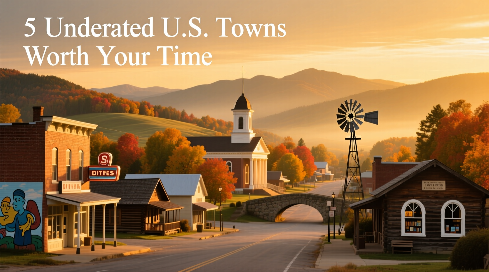 5 Underrated US Towns: Small but Spectacular Budget Travel Guide