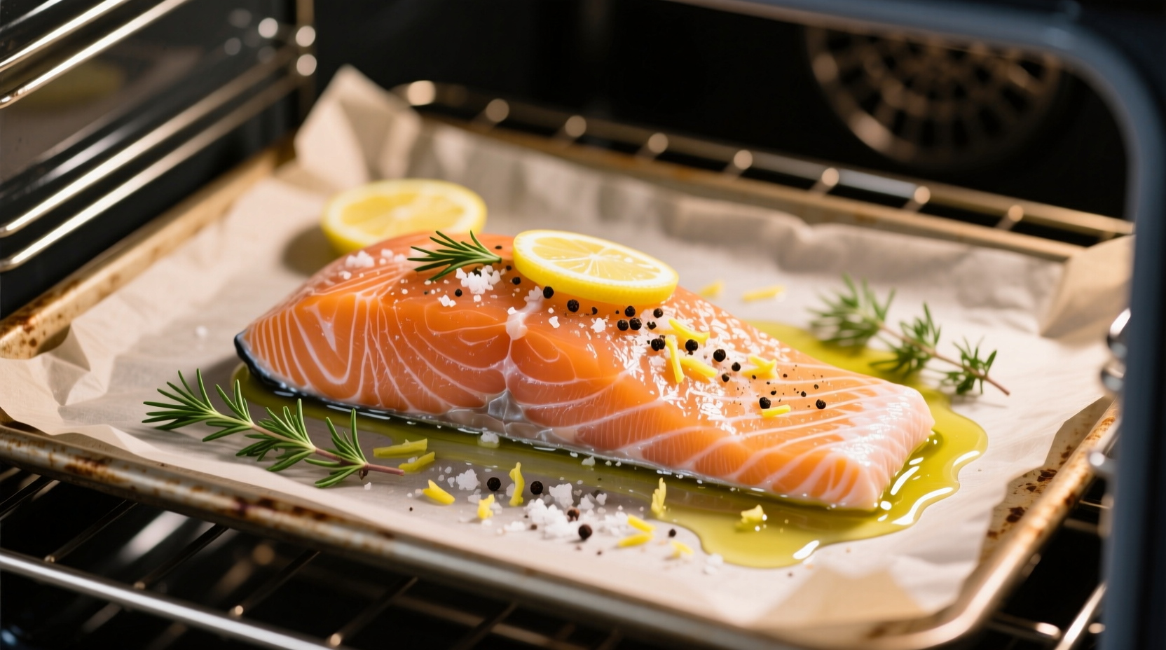 how long do i cook salmon for in oven